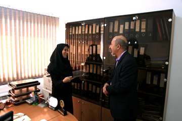 مراسم تجلیل از کارکنان معاونت آموزشی